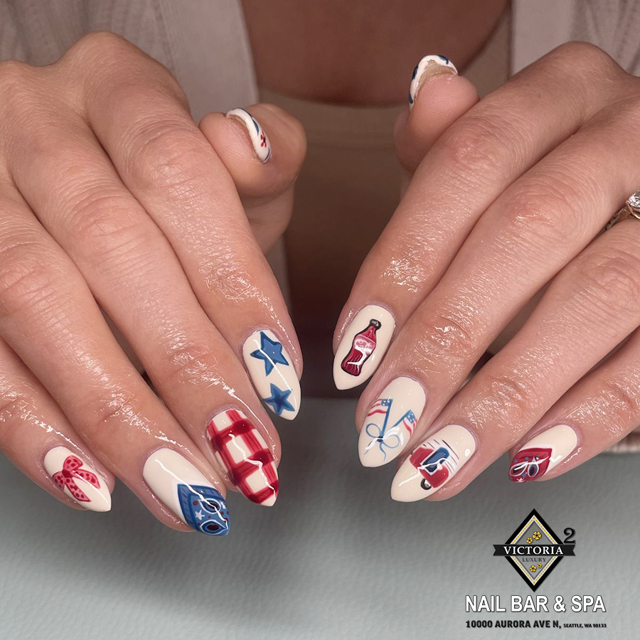 July Nail Art Inspiration